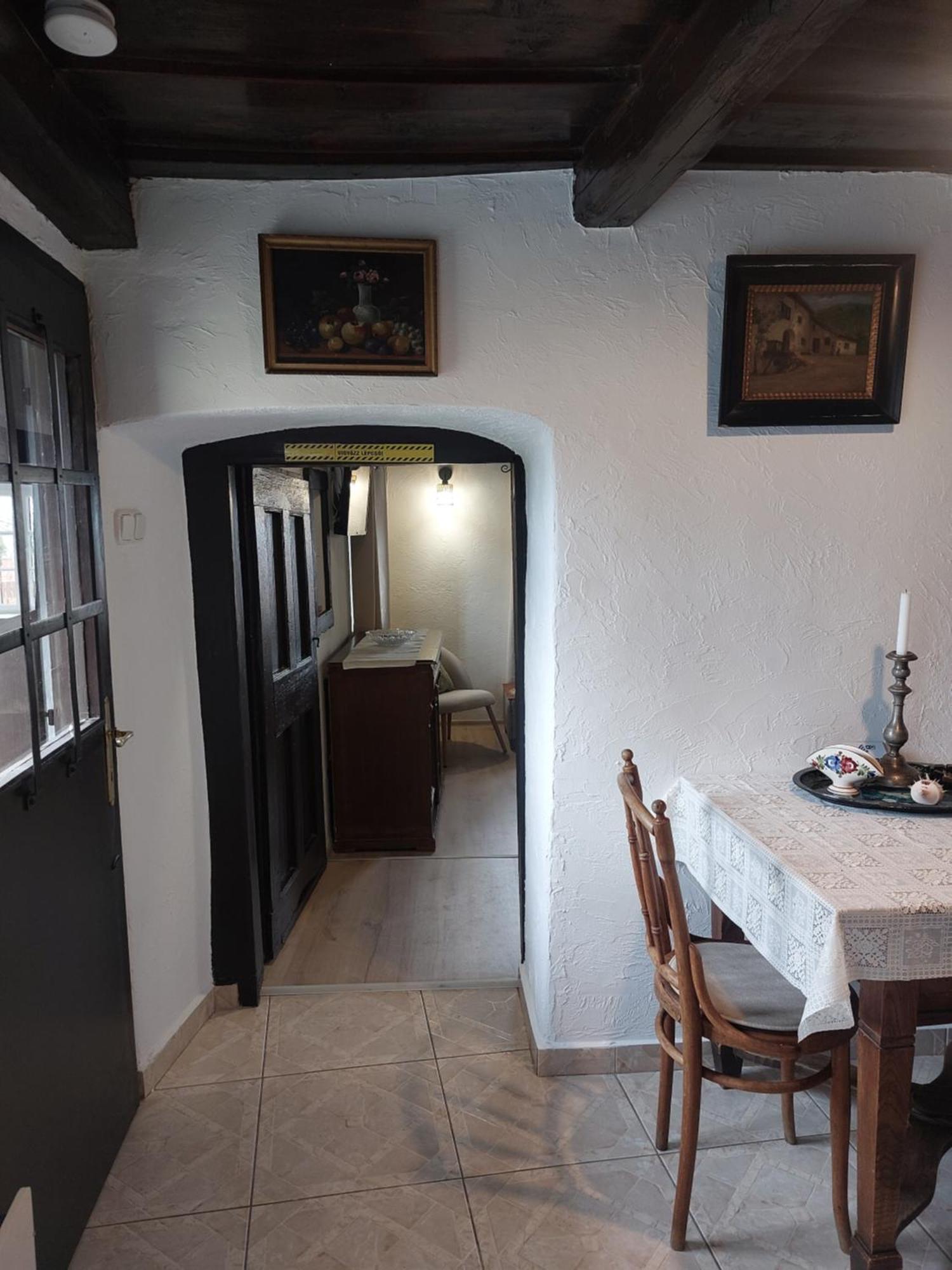 Babamuzeum Apartman Tihany Exteriér fotografie